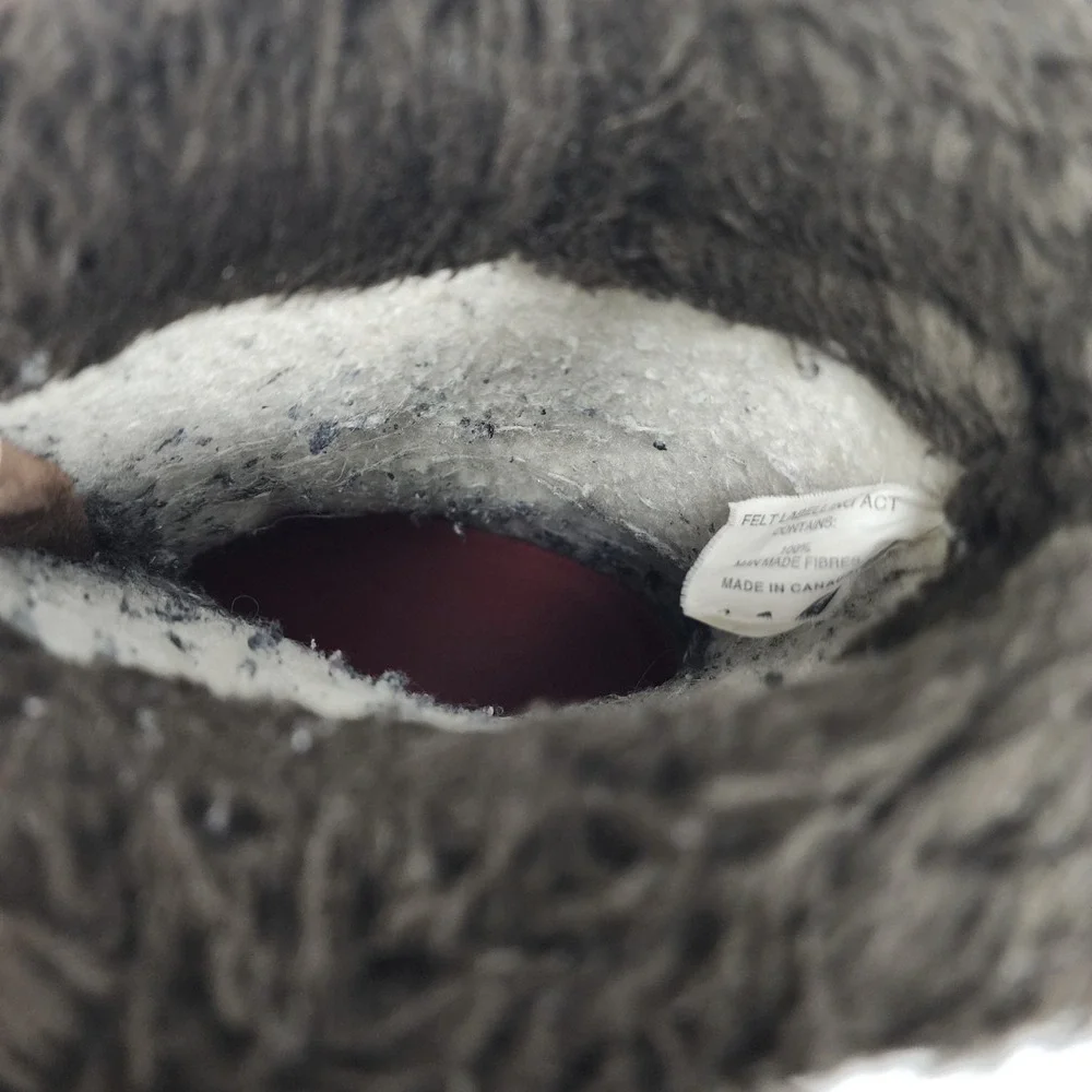 Vintage Sorel Kaufman Dominator Mens Size 11 Winter Snow Boots Brown Leather